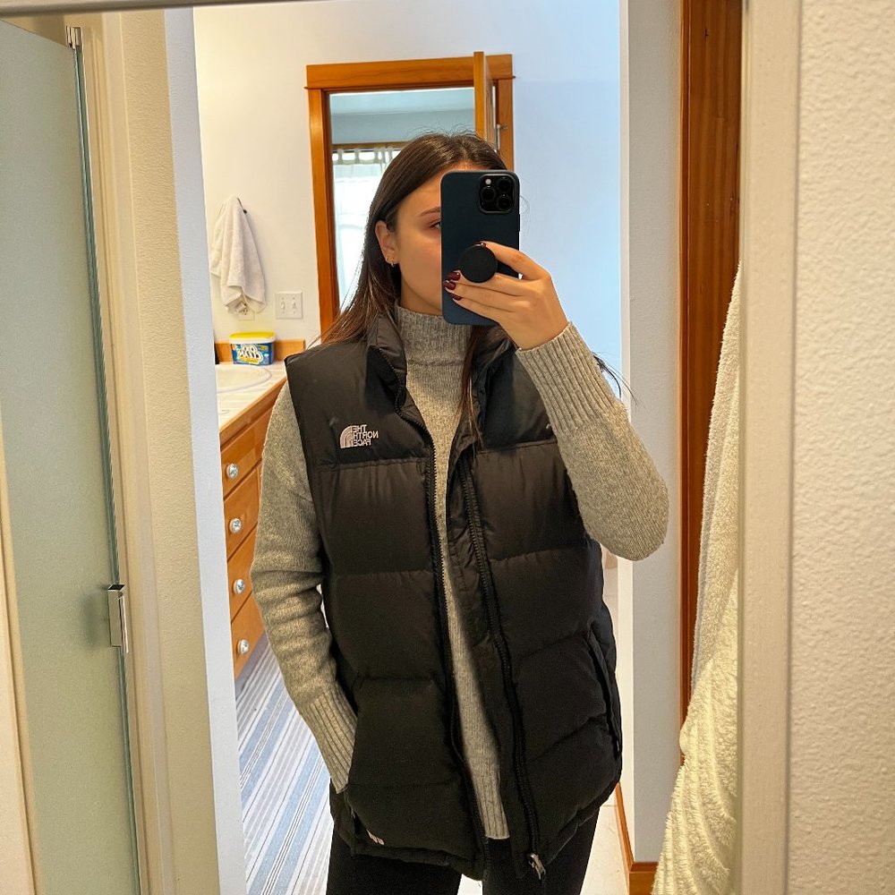 North Face Puffy Vest